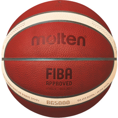 Molten Paris 2024 Official Game Basketball