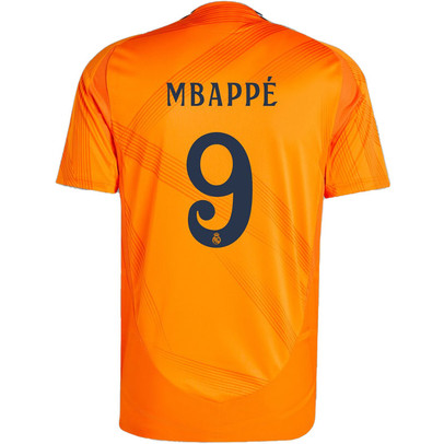 adidas Real Madrid Uit Shirt Mbappé 9