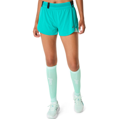 ASICS Metarun Split Shorts Dam