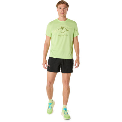 ASICS Fujitrail Logo T-Shirt Herr