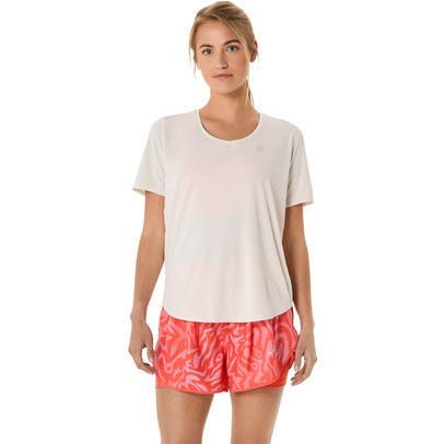 ASICS Road V-Neck T-Shirt Dam