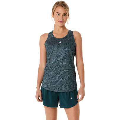 ASICS Road All Over Print Tank Damen