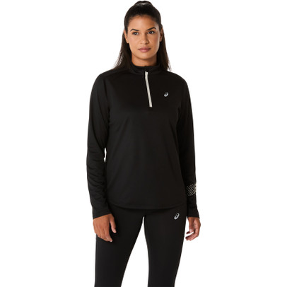 ASICS Icon Half-Zip Longsleeve T-shirt Dames