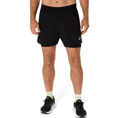 ASICS Core 2in1 5'' Short Heren