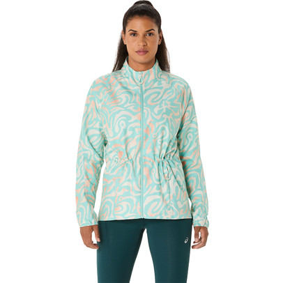 ASICS Road Lite-Show Packable Jacket Damen