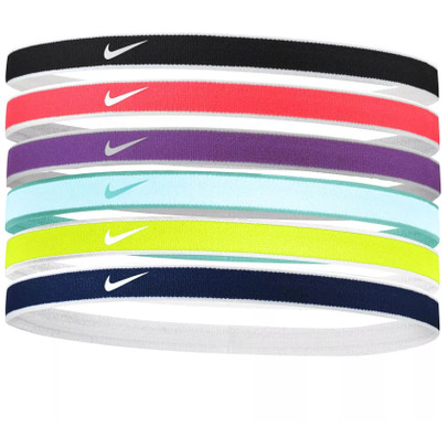 Nike Swoosh Sport Headbands 6-Pack