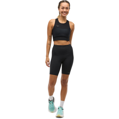 HOKA Novafly 9'' Knit Short Dames