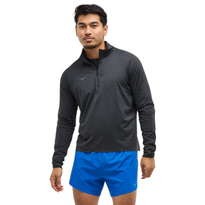 HOKA Glidetech Half-Zip Långärmad Tröja Herr