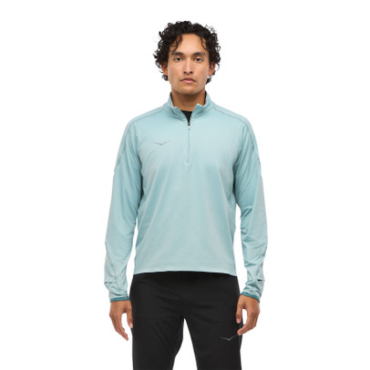 HOKA Glidetech 1/4 Zip Longsleeve T-shirt Heren