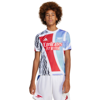 adidas Arsenal Pre-Match Shirt Kids 2024/2025