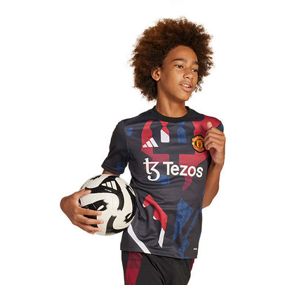 adidas Manchester United Pre-Match Shirt Kids