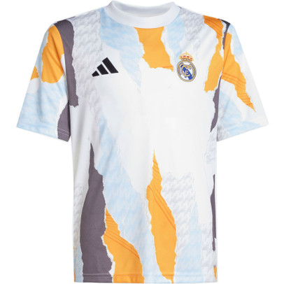 adidas Real Madrid Pre-Match Shirt Kids 2024/2025