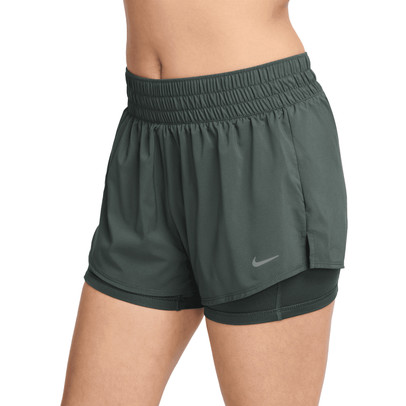 Nike One 2in1 Mid-Rise Short