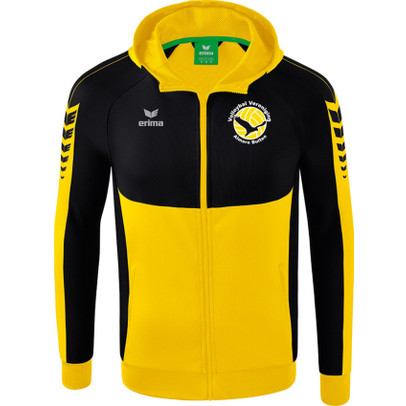 Erima Six Wings Hooded Trainingsjack Kids VVAB