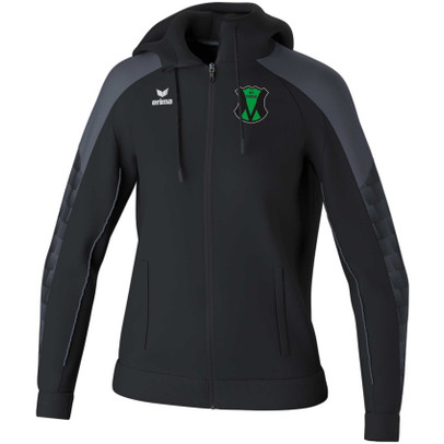 Erima Evo Star Trainingsjack met Cap Dames Vrone