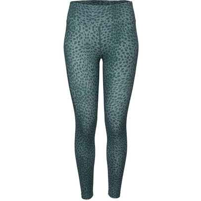 Indian Maharadja Leopard Leggings Damen