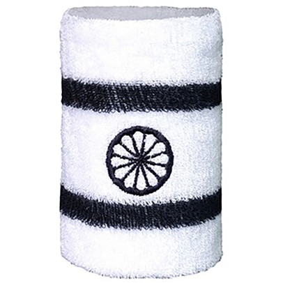 Indian Maharadja Striped Sweatband