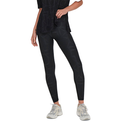 Only Play Front 2 Logo High Waist Tight