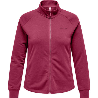 Only Play Melina Life Full Zip Sweat Curvy