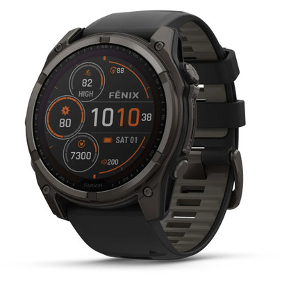 Garmin Fenix 8 51mm Sapphire Solar