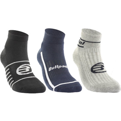 Bullpadel BP254 3-Pack Enkel Sokken