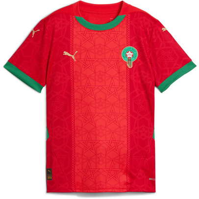 Puma Morocco Home Shirt Kids 2025/2026