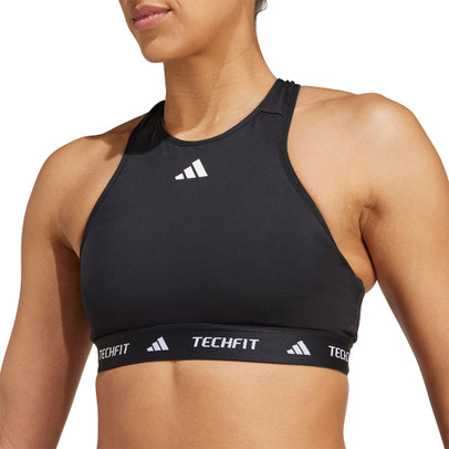 adidas Techfit Highneck Medium Support Sports Bra