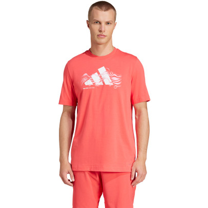 adidas Logo Graphic Tee