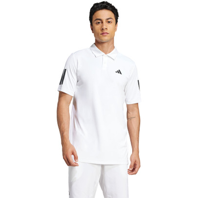 adidas Club 3 Stripes Polo