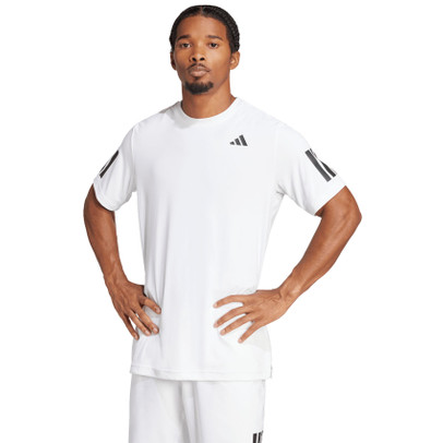 adidas Club 3 Stripes Tee