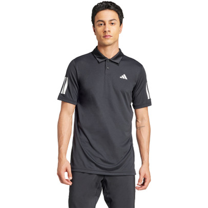 adidas Club 3 Stripes Polo
