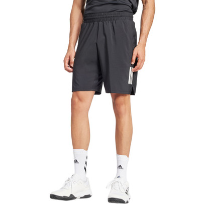 adidas Club 3 Stripes 9 Inch Shorts
