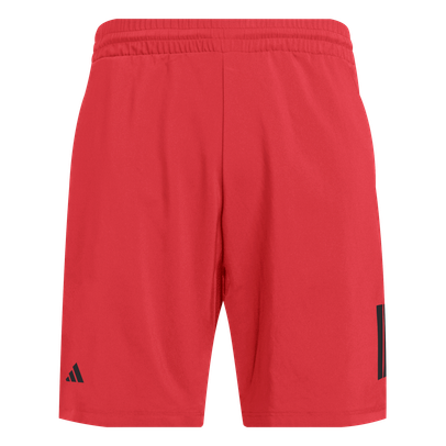 adidas Club 3 Stripes 9 Inch short