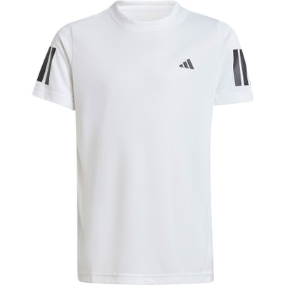 adidas Club 3 Stripes Tee Jongens