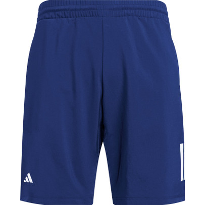 adidas Club 3 Stripes 9 Inch short
