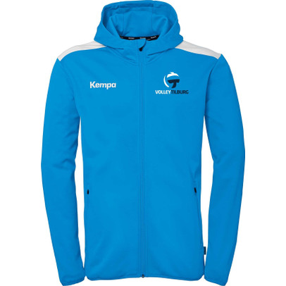 Kempa Emotion 27 Hooded jacket Kids VolleyTilburg