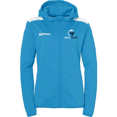 Kempa Emotion 27 Hooded jacket Women VolleyTilburg