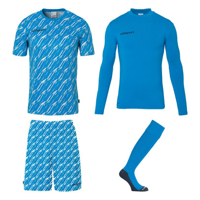 Uhlsport Progressive Målvaktsuniform Barn