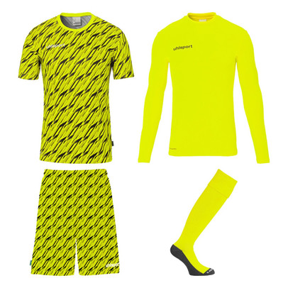 Uhlsport Progressive Keeperstenue Kids
