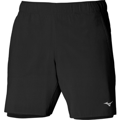 Mizuno Core 7.5'' 2in1 Short Heren