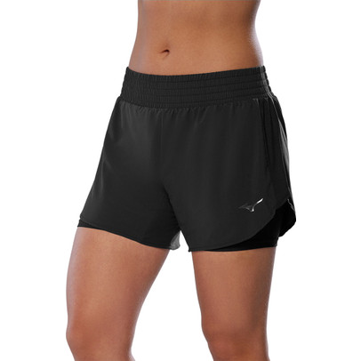 Mizuno 2in1 4.5'' Short Dames