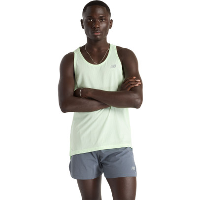 New Balance Athletics Singlet Heren