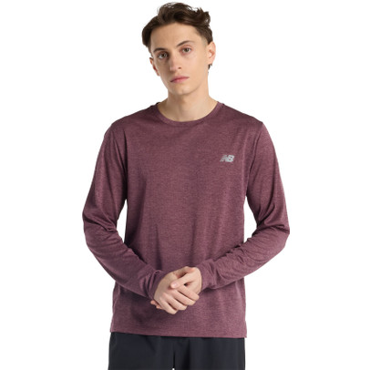 New Balance Athletics Longsleeve T-Shirt Heren