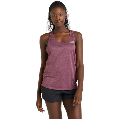 New Balance Athletics Singlet Dam