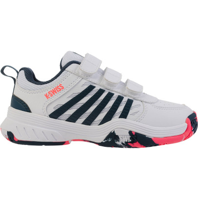 K-Swiss Court Express 2 Strap Junior