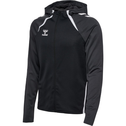 Hummel Legacy Full Zip Sweatshirt - Felpa Con Cerniera E Cappuccio, Manica Lunga, Taglia XL