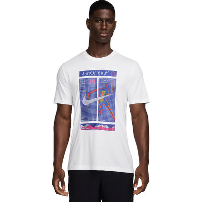 Nike Court Heatmap Graphic Tee