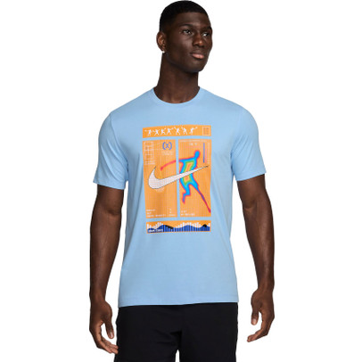 Nike Court Heatmap Graphic Tee