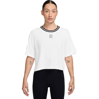 Nike Court Heritage Cropped Tee