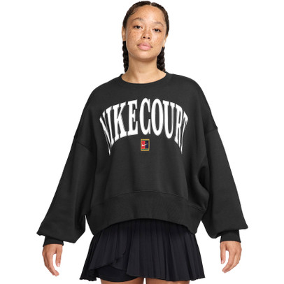Nike Court Heritage Double Oversized Crewneck